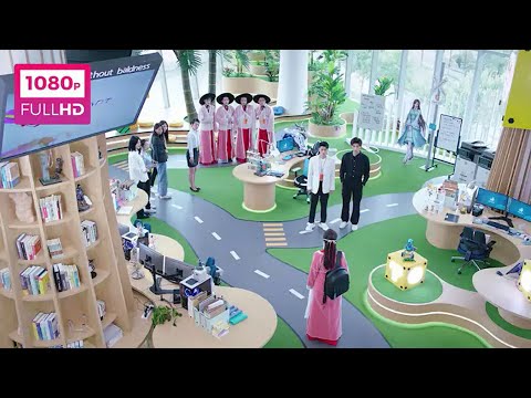 【Movie】陆漓的女装惊艳全场，霸总把持不住想吻她，开始怀疑自己的性取向！ | 程序员那么可爱 Cute Programmer #邢昭林 #祝绪丹 #都市甜宠 #愛情