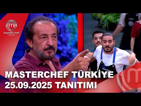 MasterChef Türkiye 25.09.2025 Tanıtımı | MasterChef Türkiye @masterchefturkiye
