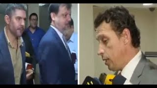 Sigue reunión entre Nenecho y senadores de Honor Colorado