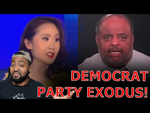 Roland Martin LOSES HIS MIND Over Democrat QUITTING The Party And Exposing Kamala Harris!