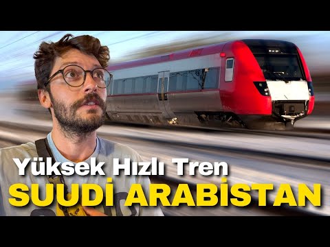 MEKKE'DEN MEDİNE'YE YÜKSEK HIZLI TREN YOLCULUĞU | 🇸🇦 459