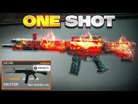 *NEW* FIRE SHOTGUN is BREAKING BLACK OPS 6 😳 (ONE SHOT)