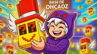 SAMMY SE UNE AL SERVIDOR MIENTRAS ABRO LUCKY BLOCK ADMIN en STEAL A BRAINROT