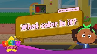 What color is it? - [Color] - Renewal - Easy Dialogue - Role Play