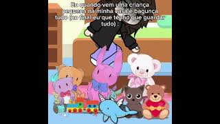 Eu quando vem criança pequena na minha casa e bagunça tudo;_; #memes #naofloppa #memefras #gachaflop