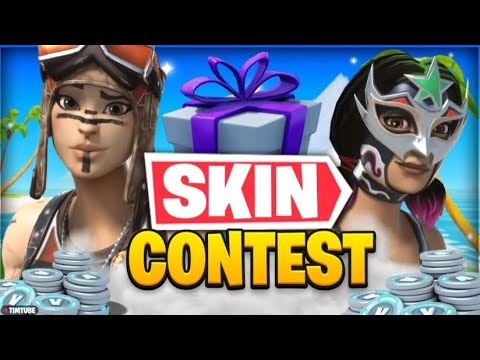 1.000 V-BUCKS🔴SKIN CONTEST JETZT LIVE 🎁 Custom Games😱 Fortnite Live Deutsch