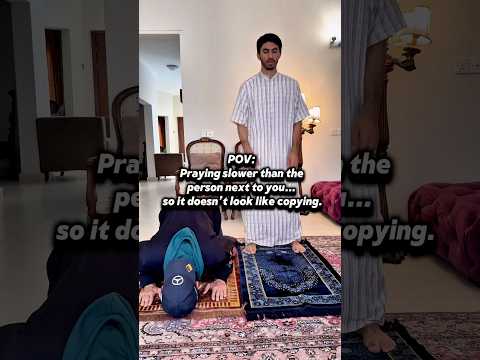 "Mosque Moments We All Relate To! 🕌😂"#LolLuqman #islamicvideo #relatable #ramadan #salah #namaz