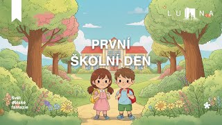 PRVNÍ ŠKOLNÍ DEN 🏫✏️ - audio pohádka na spaní pro děti (2025)