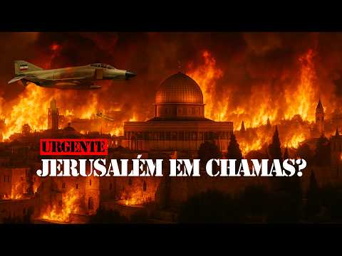 TIC TAC! A Terceira Guerra Mundial VAI SER CULPA DE ISRAEL?