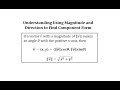 Understanding Vector Components