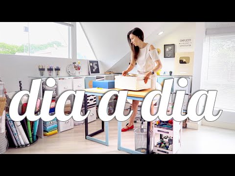 Criei divisória de gavetas com caixa 🎁 Tive que desencardir o rejunte 🧹 Organizei roupas de cama 🛌