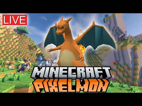 🔴LIVE ฉันจะเป็นโปเกม่อนมาสเตอร์ให้ได้เลย!! | Minecraft Pixelmon