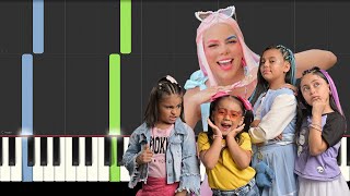 Canción de las Mini Influencers - Piano Tutorial