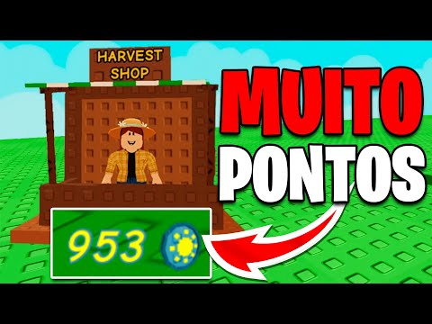 O MÉTODO MAIS RAPIDO DE PEGAR PONTOS NO CRESÇA UM JARDIM