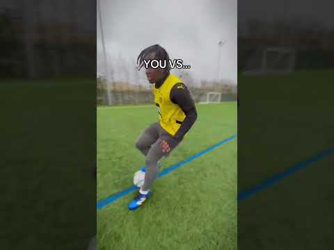 1 V 1 FOR $100 BILLION…💰😱#footballsoccer #soccer #football #shorts #relatable