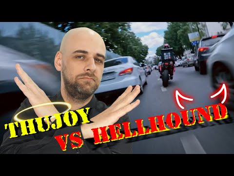Thujoy VS Hellhound racing