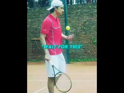 Tennis Pro SURPRISED Speed.. ๐๐ฒ