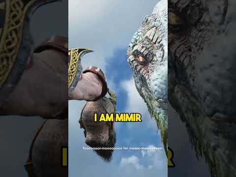 We finally know what Jormungand said in God of War #godofwar
