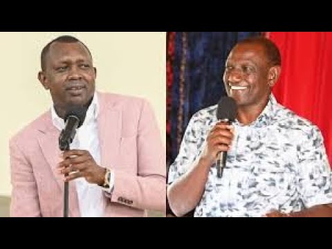 MIMI SI TYPE YA RUTO ,MJINGA WEWE!!!SHOCKED PRESIDENT RUTO AFTER OSCAR SUDI INCLUDED HIM ON FIGHTING