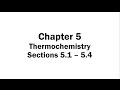 Exploring Thermochemistry Concepts: Energy and Enthalpy
