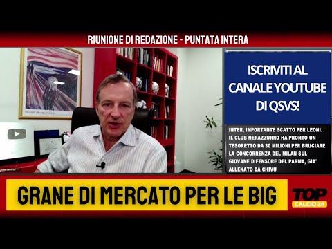 CALHA, THIAW, VLAHOVIC: I NODI CHE BLOCCANO IL MERCATO DELLE BIG - RIUNIONE DI REDAZIONE
