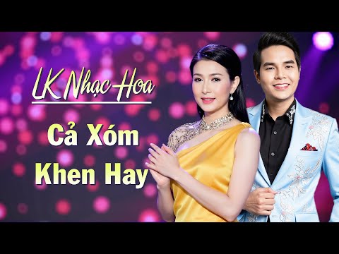 CẢ XÓM KHEN HAY Tiếng Hát Cặp Đôi Này - LK Nhạc Hoa Lời Việt Remix Ân Thiên Vỹ Lý Diệu Linh 2025