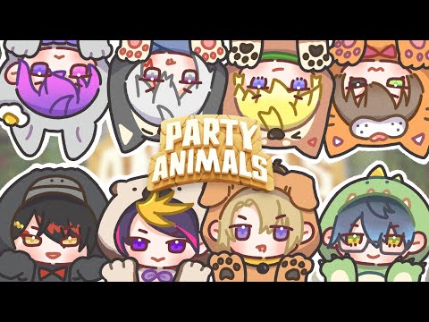 【PARTY ANIMALS】LuxNoc go oogabooga【NIJISANJI EN | Ike Eveland】