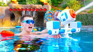 Nerf War: Water Balloon Battle