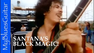 How to Play Santana's Intro Solo to Black Magic Woman