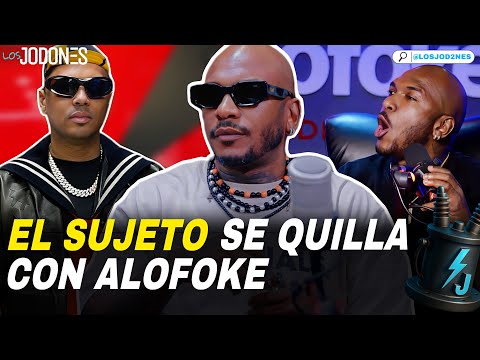 EL SUJETO SE QUILLA CON ALOFOKE (LOS JODONES)
