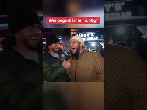 Wie begrüßt man sich richtig? Abu, Arda