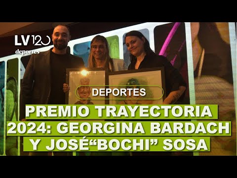 Premio TRAYECTORIA 2024: Georgina Bardach y José“Bochi” Sosa