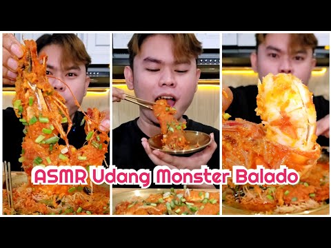 ASMR EP.1 Udang Monster Balado