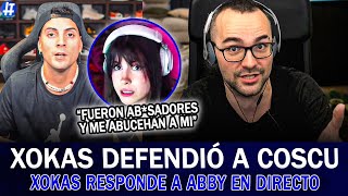 XOKAS DEFENDIÓ a COSCU tras las PALABRAS DE ABBY: "A los abus4d*res no abuchean"