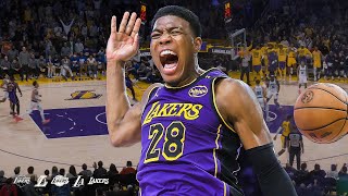 Laker Dunks that Made the Arena ERUPT in the Last 5 Years