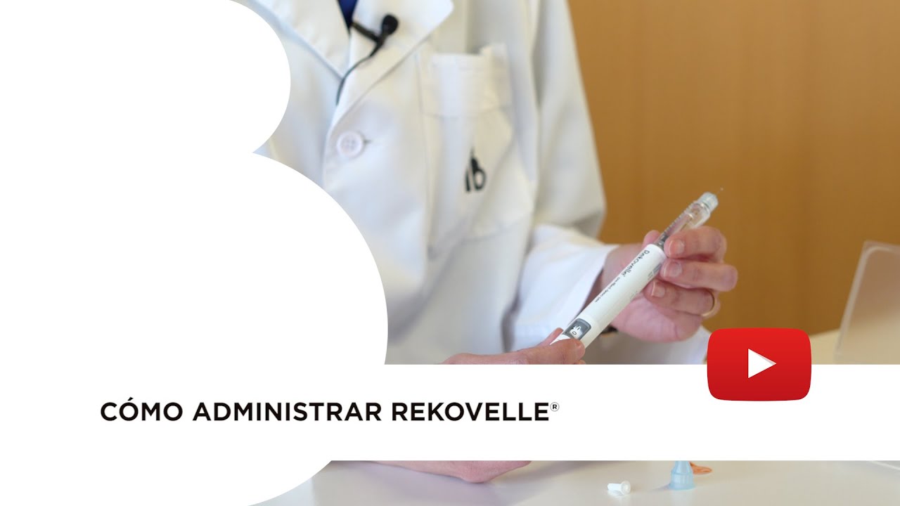 Rekovelle®: preparación y administración de la medicina