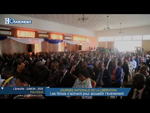 GABON /JOURNÉE NATIONALE DE LA LIBÉRATION : Les Ninois s'activent pour accueillir l'évènement