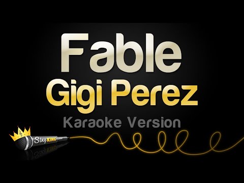Gigi Perez – Fable (Karaoke Version)