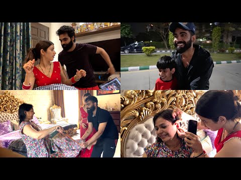 Bahu ne kare Saas k Kaan Saaf ?| Lakhan ki Pitai ?