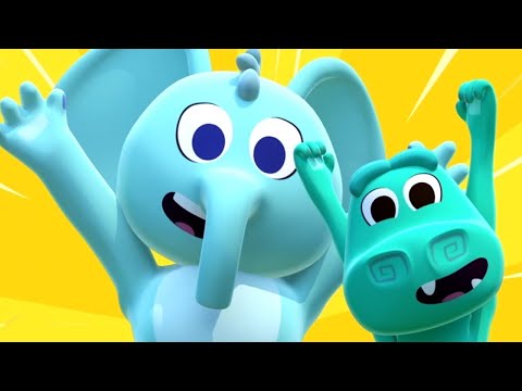 Bougie Bougie Dance Fun Song & Cartoon Video for Kids