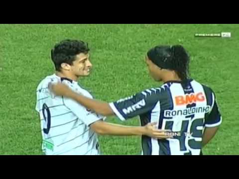 O melhor jogo do Ronaldinho Gaúcho no Atlético MG
