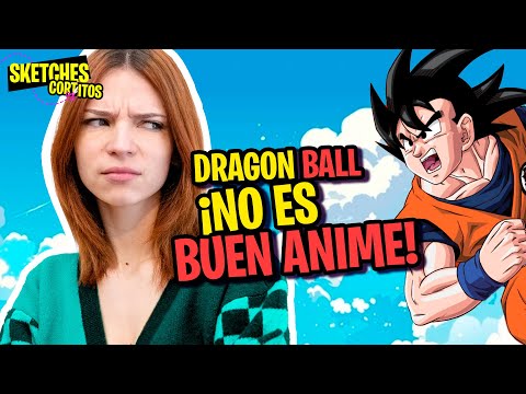 ¡OTAKU NECIA EXPLICA DRAGON BALL! 😡 | CORTITOS 21