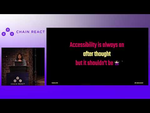 Make your React Native Apps Accessible
