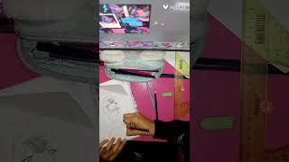 1:00 asiendo a ciggaretes of the window (dibujo)