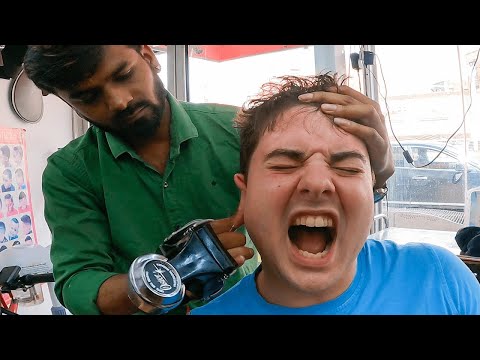 INTENSO Masaje de Cabeza al Estilo de la India (CASI ME DESMAYO)