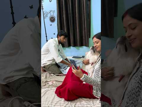 बीवी के आगे कोई कुछ बोल सकता है क्या 🥵🥺। #manojdey