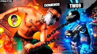 DOMIDIOS vs TWO9👽MOVIMIENTO 3fps