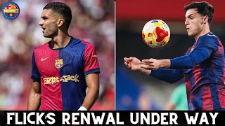 Barca Eye Permanent Move — Alemany: a Huge Admirer of Ferran