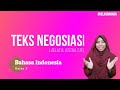 Understanding Negotiation Texts