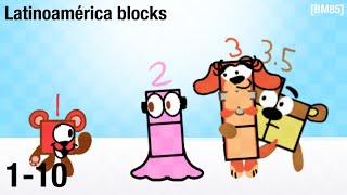 Latinoamérica blocks banda (1-10) | Blocky mike 85